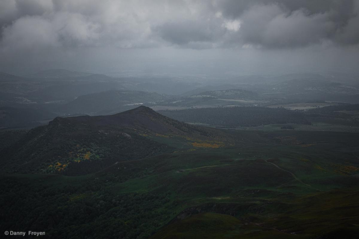 Vue des sommets