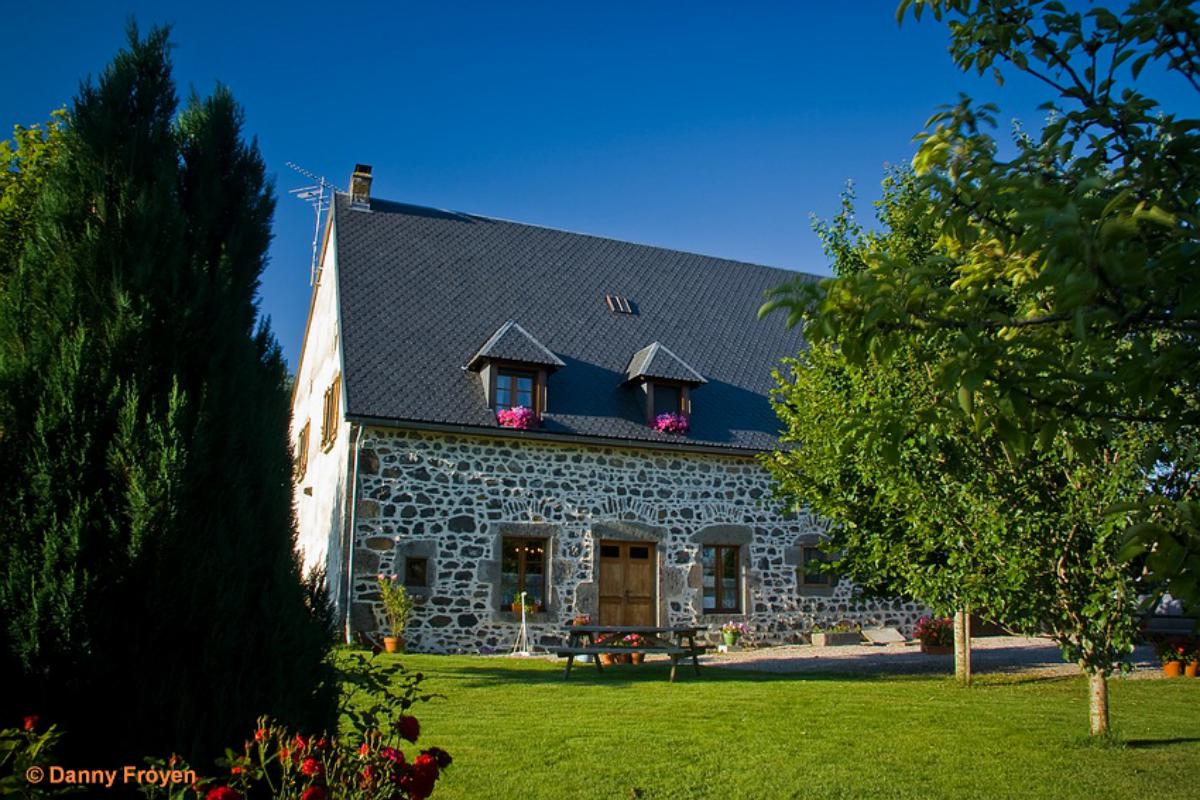 Notre maison en été